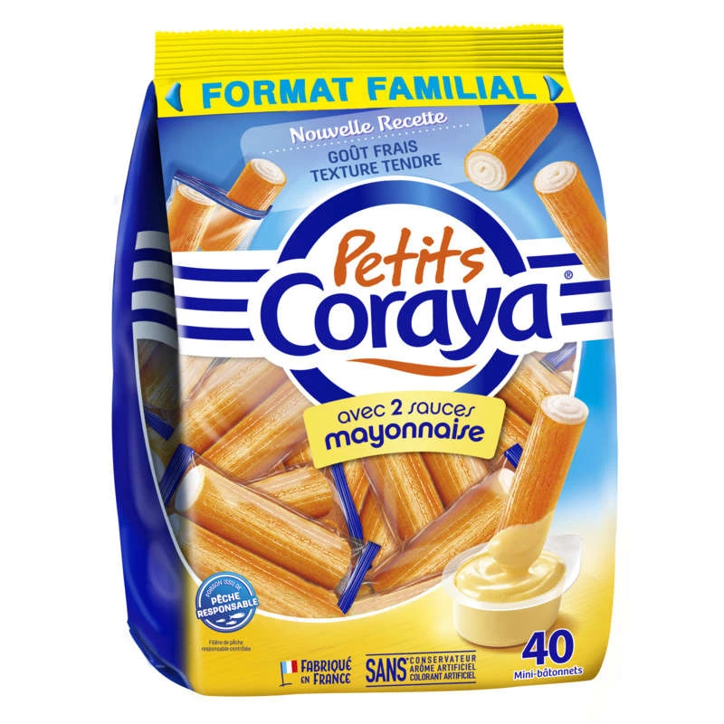 Petit Coraya Sc 蛋黄酱 420g