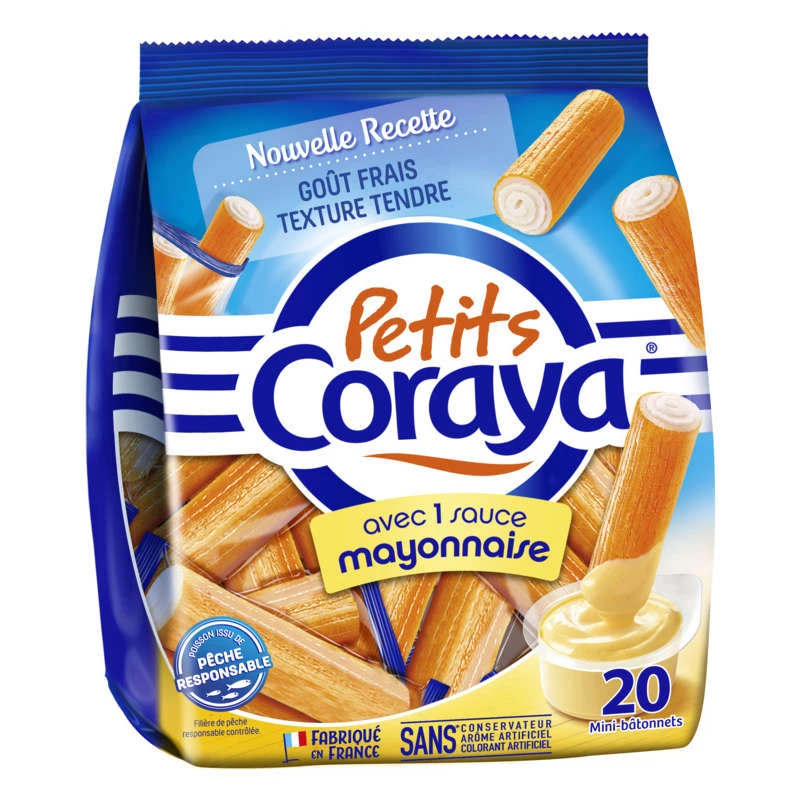 Petit Coraya Sce Mayo 210г