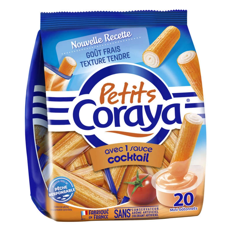 Coquetel Petit Coraya Sce 210g