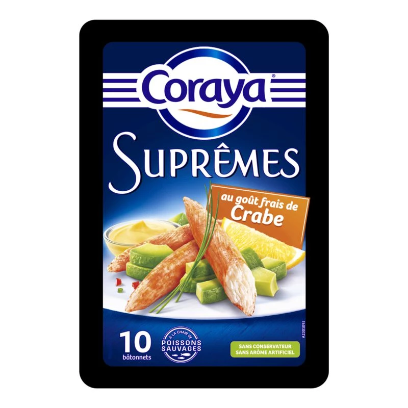 Cangrejo Supremo Coraya X10 156g