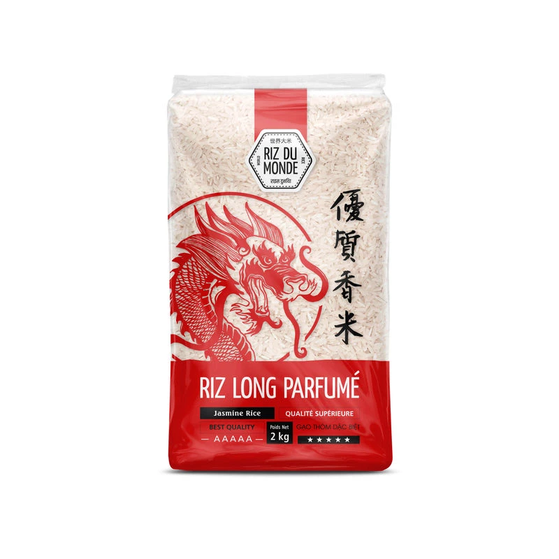 Long Parfum Rice 2kg Dragon