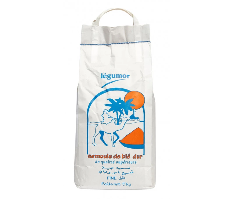 上質小麦セモリナ粉 5kg - Legumor