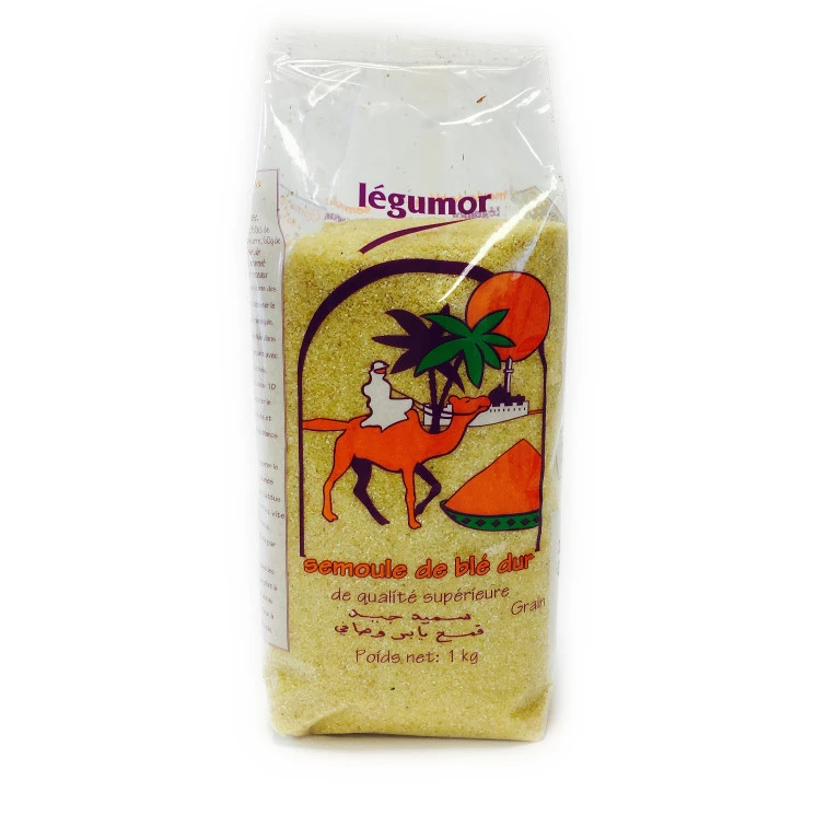 粗粒セモリナ 1kg - Legumor