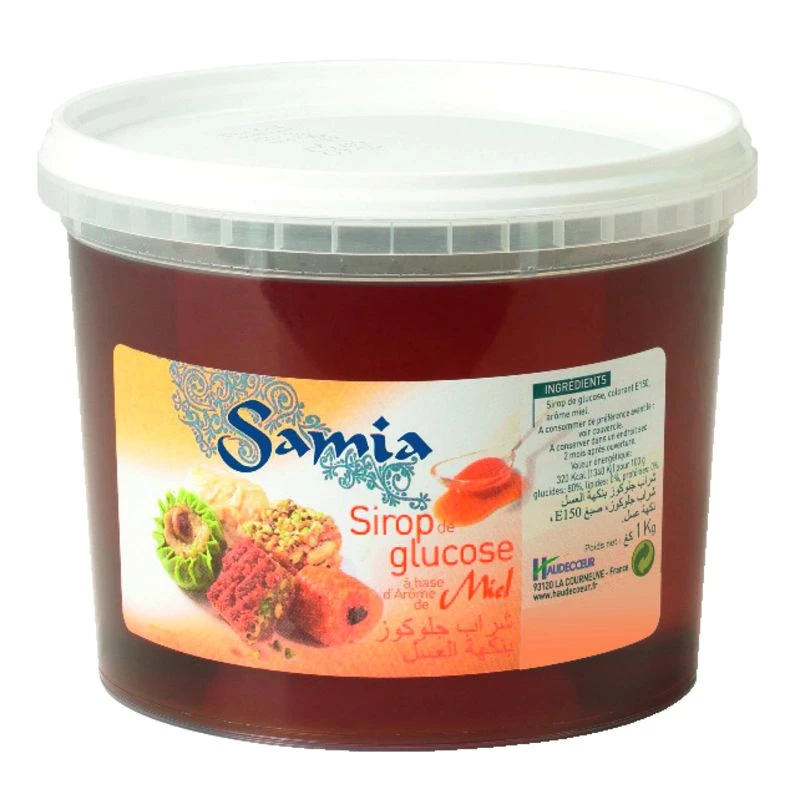 Sirop De Glicose 1kg - SAMIA