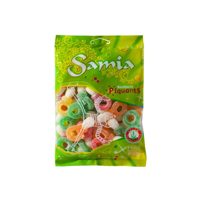 Bonbons Tétines Halal 200g - SAMIA