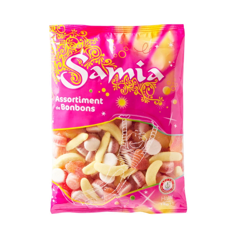 Assortiment Bonbons Halal 1kg - SAMIA