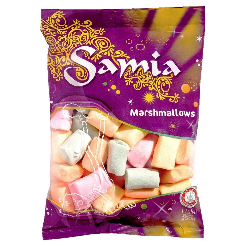 Marshmallow Halal  250 G - SAMIA