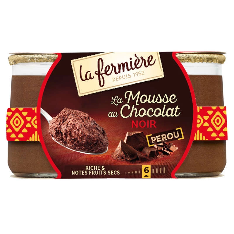 Mousse Au Chocolat 2x85g