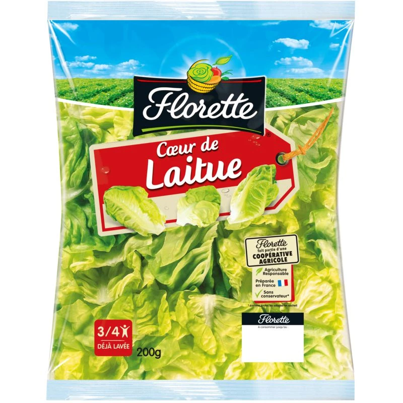 Lettuce Heart Salad 200g