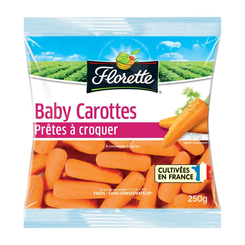 Croq Mini Carrots 250g