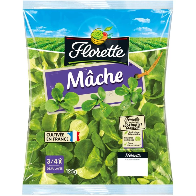 Mache-Salat 125g