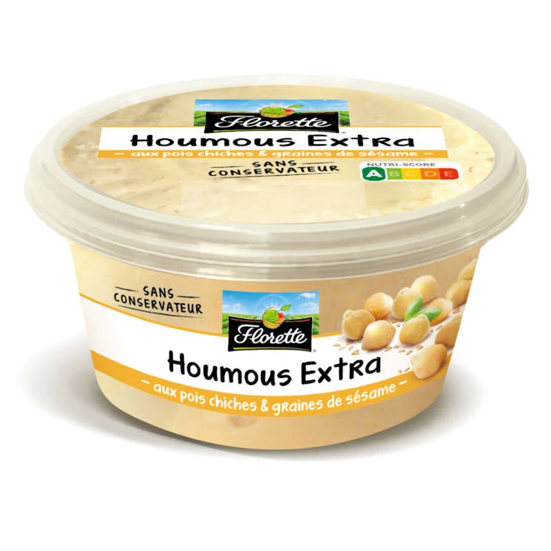 Hummus hạt vừng - FLORETTE
