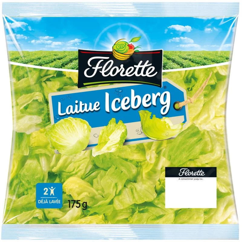 Lechuga iceberg 175g