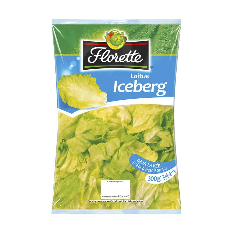 Iceberg lettuce 300gr