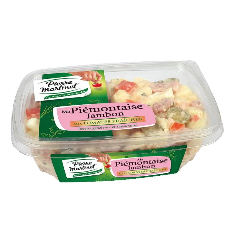 Piémontaise jambon 500g - PIERRE MARTINET