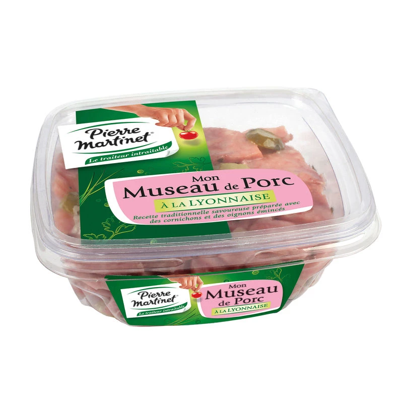 Museau de porc à la lyonnaise 300g - PIERRE MARTINET