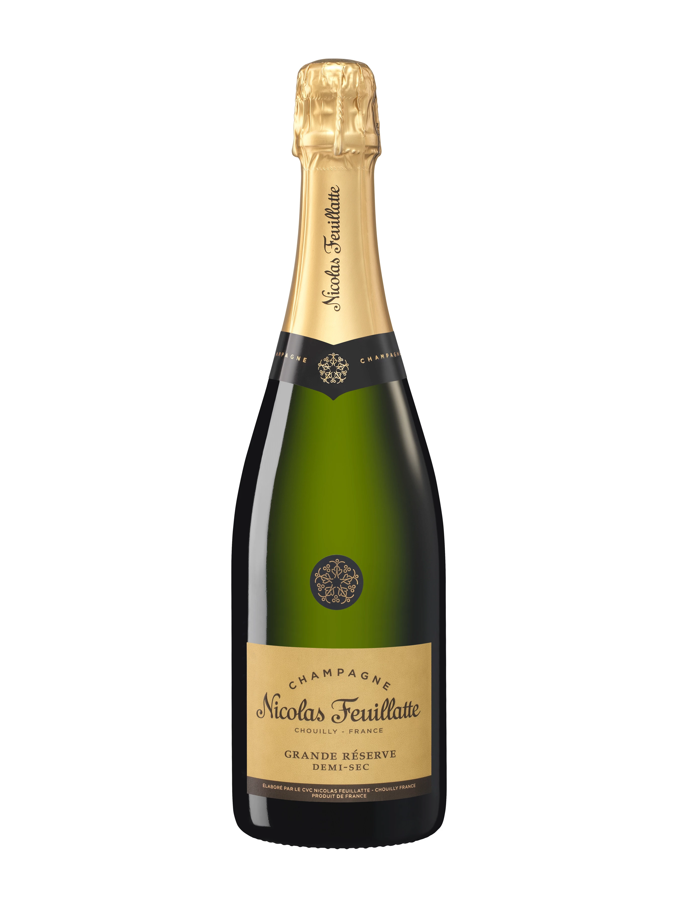 Champagne demi-Sec, 75cl - NICOLAS FEUILLATTE