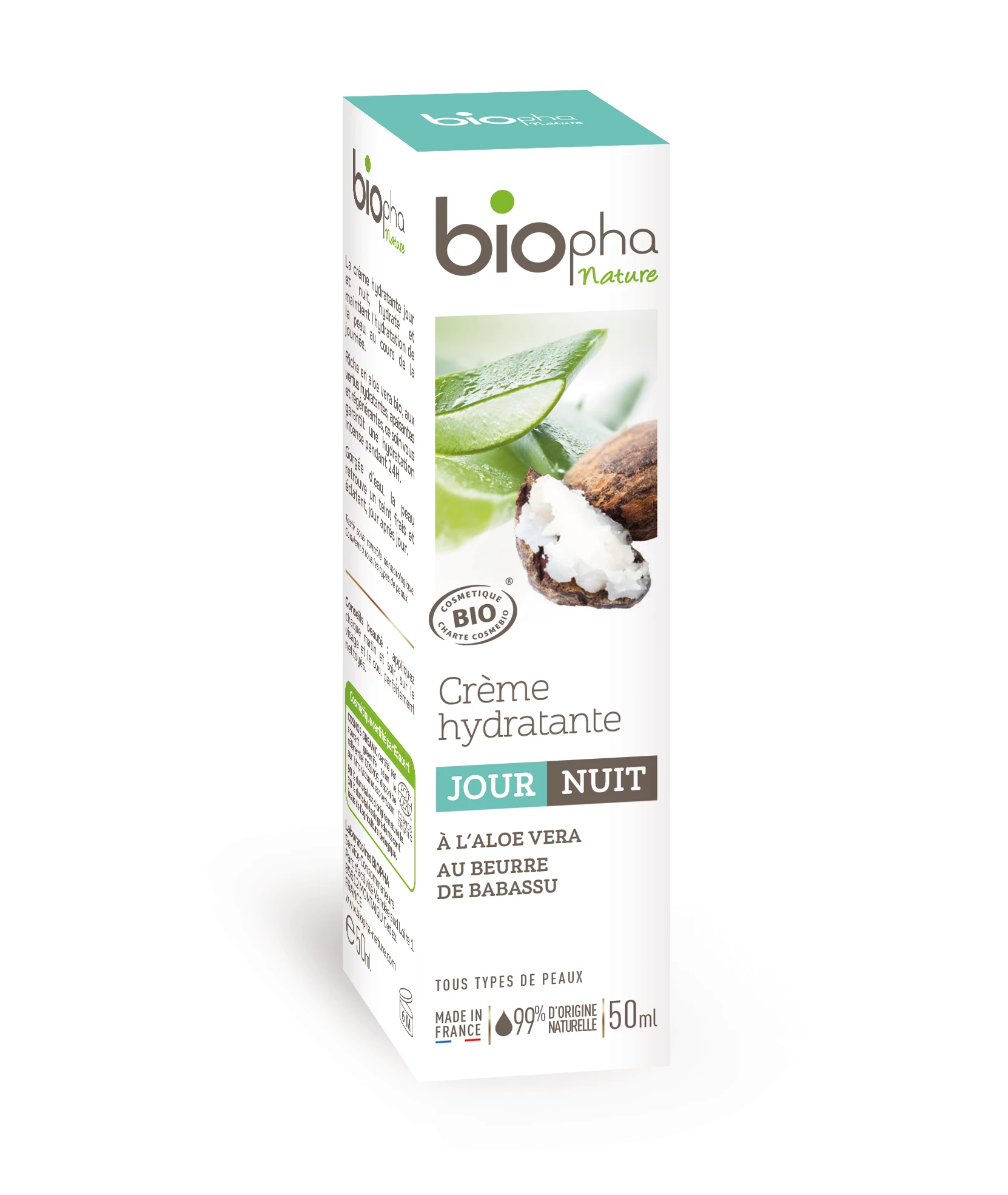Biopha Creme Hydratante 50ml