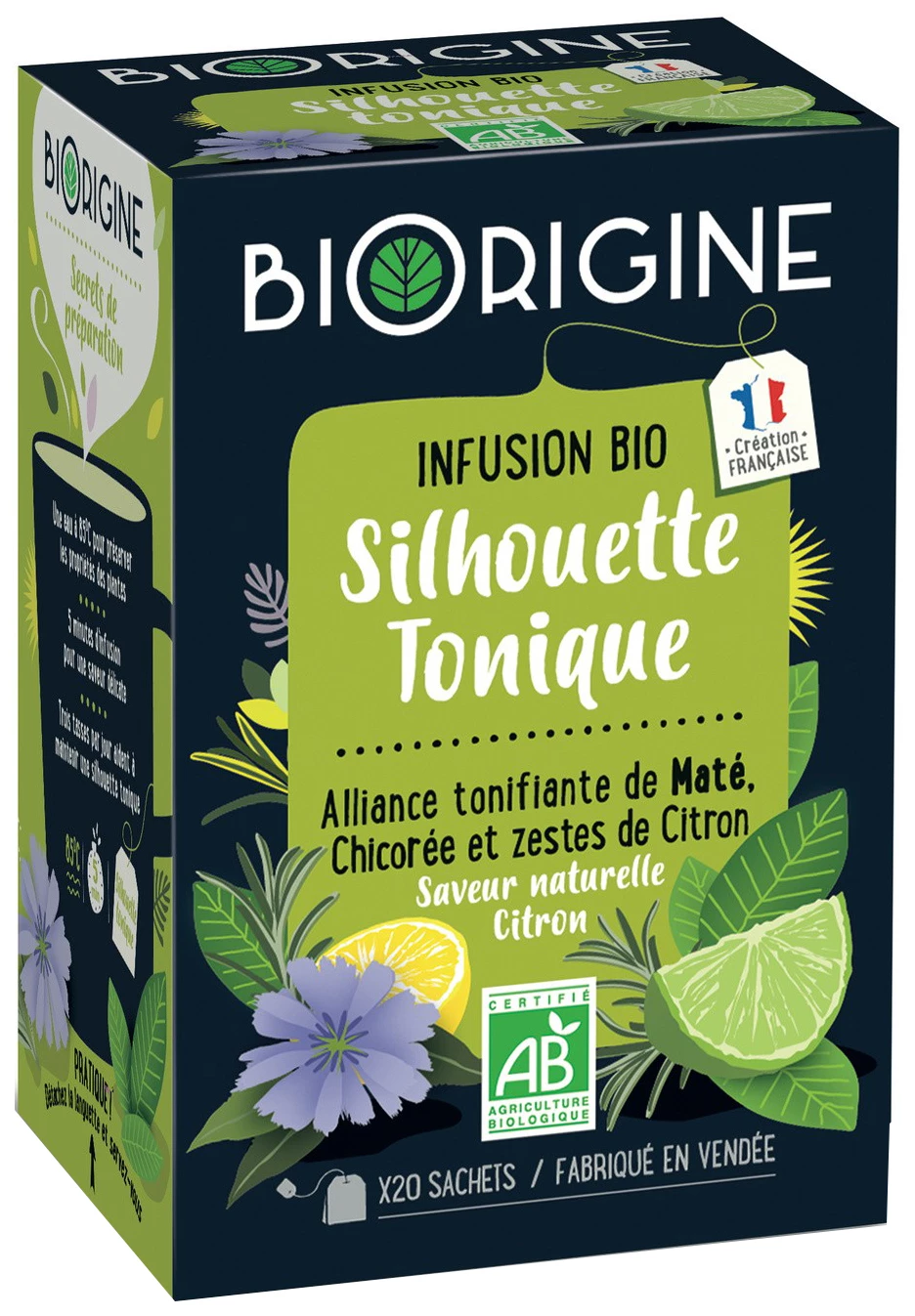 Inf.silhouette Organic Tonic 28g