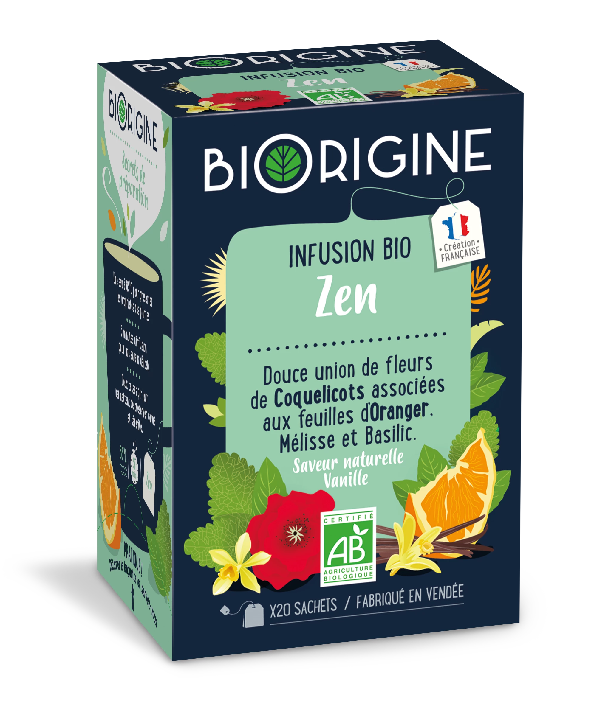 Infusion Zen Bio 42g - BIORIGINE