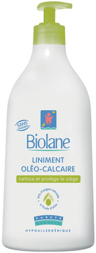 Oleo-limestone liniment 700 Ml - BIOLANE