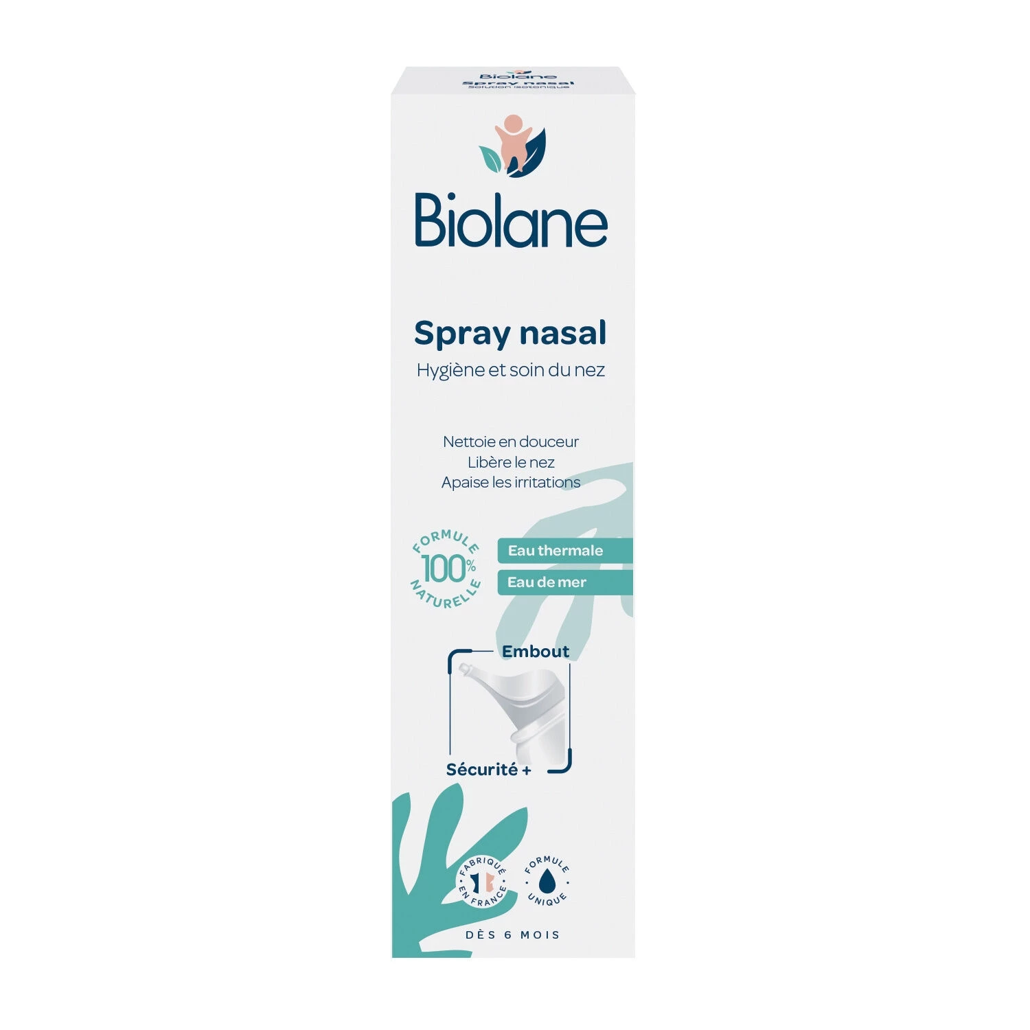 100ml Spray Nasal Biolane