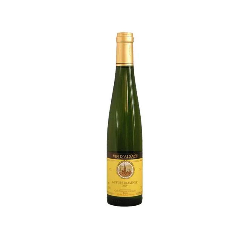 L'Azur Gourmet - BESTHEIM GEWURZTRAMINER - White Wine from Alsace 375ml