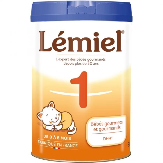 グルメ・グルメベビー用粉ミルク 1歳から 800g - LÉMIEL