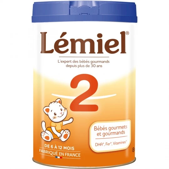 グルメ＆グルメベビー用粉ミルク 2歳用 800g - LÉMIEL