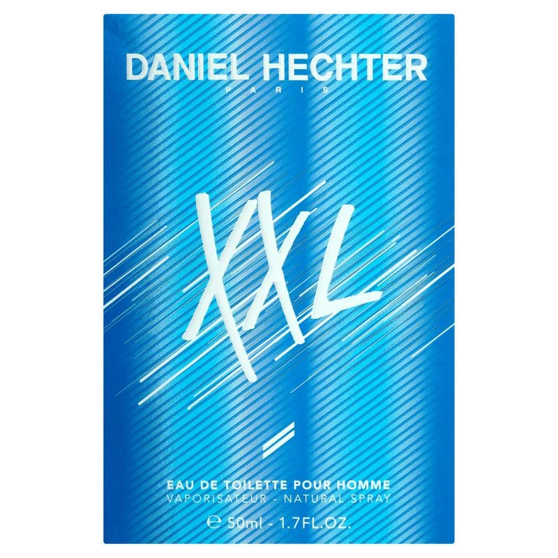 Men's perfume XXL eau de toilette 50ml - DANIEL HECHTER