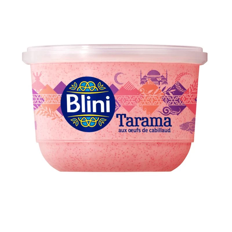 Tarama Oeuf Cabillaud 250g Bli