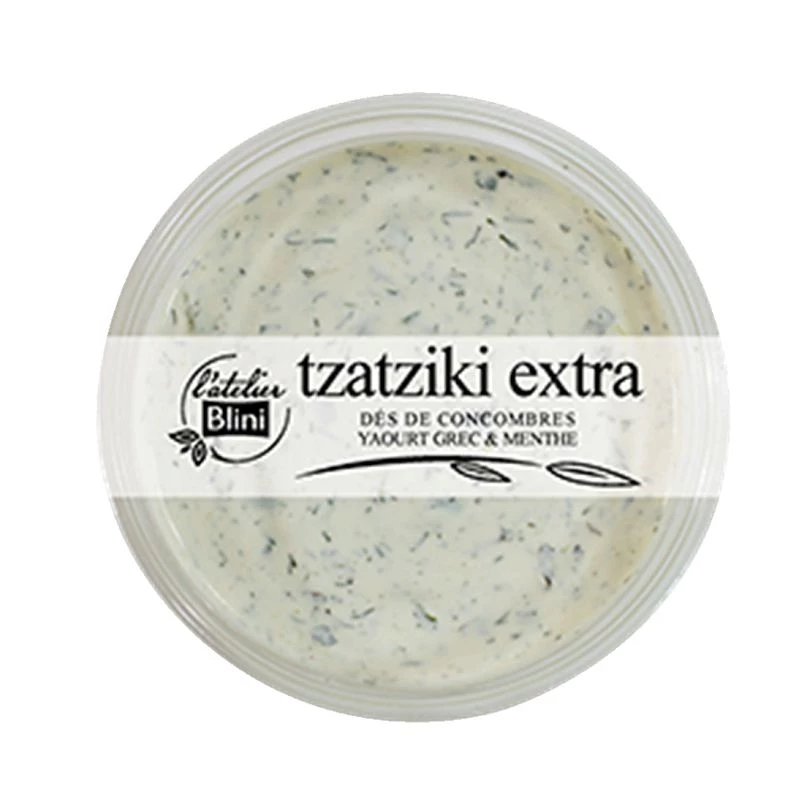 Tzatziki Atelier Blini 175g