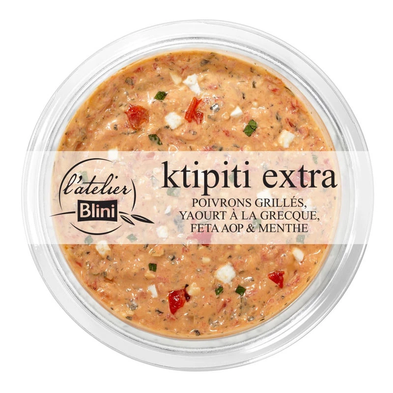 Ktipiti 175g Atelier Blini