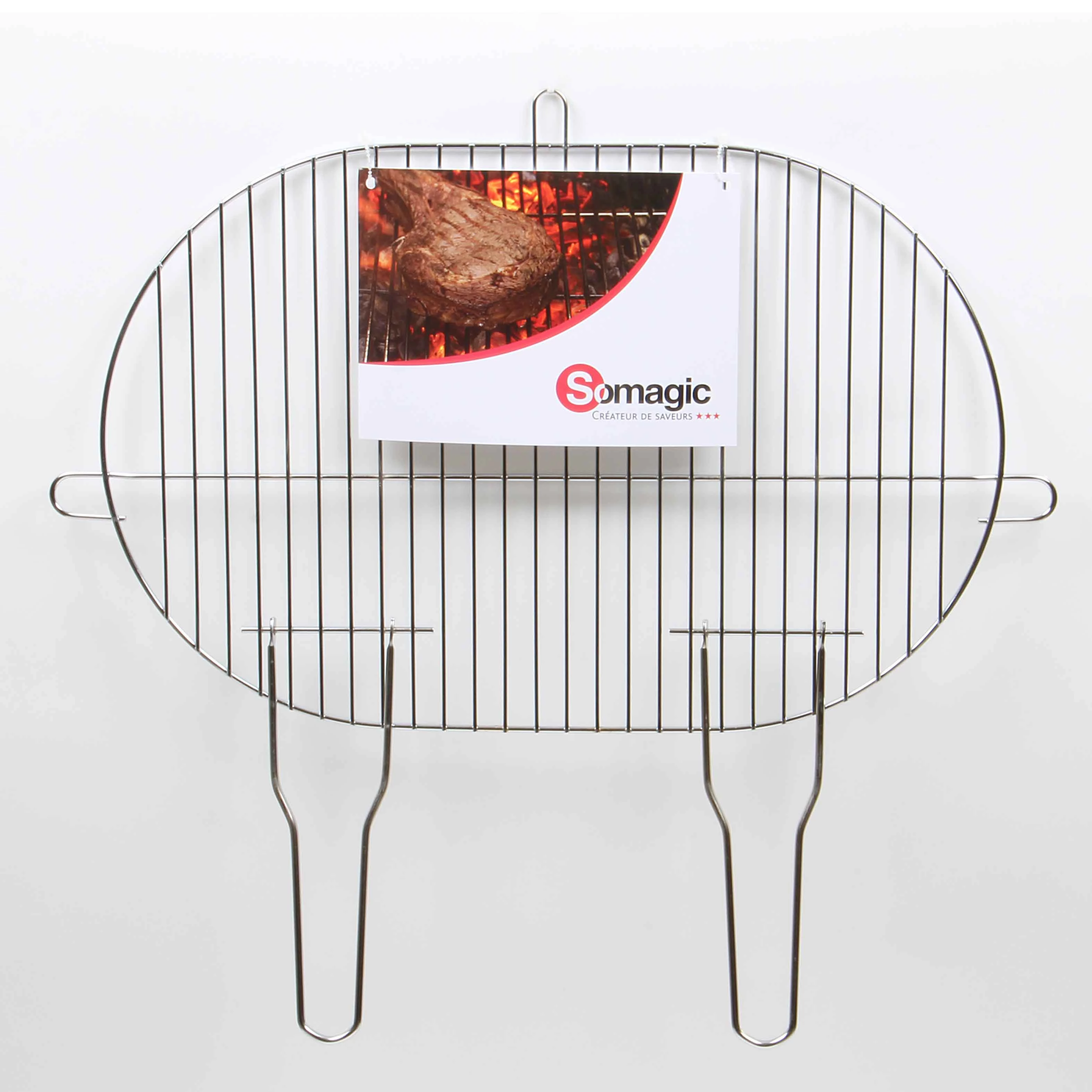 Grille Simple Ovale