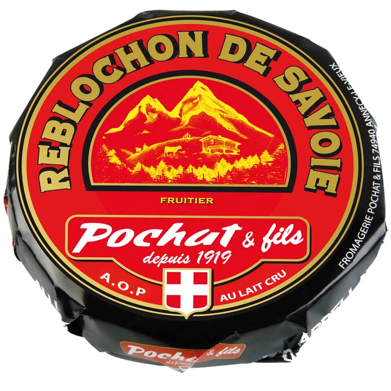Reblochon-Käse aus Savoie Aoc 240g - POCHAT & FILS