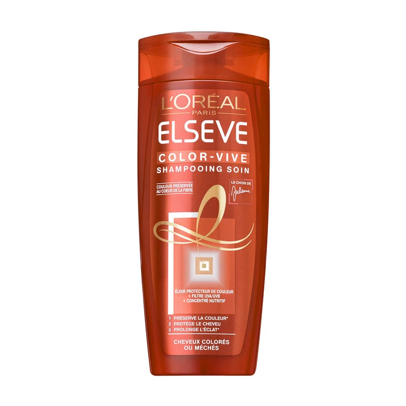 Shampooing color-vive Elseve 250ml - L'OREAL