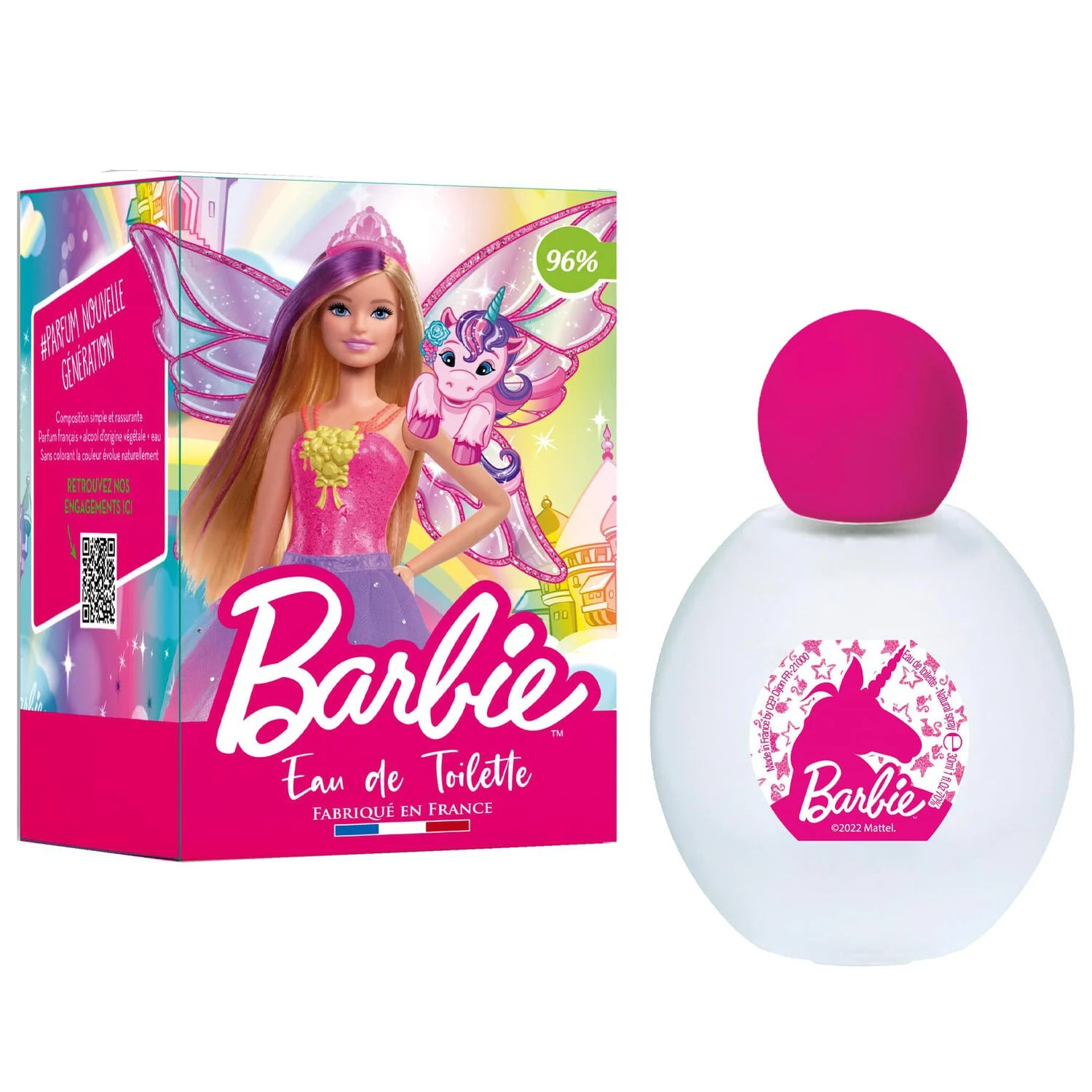 Eau De Toilette Barbie 30ml - Barbie