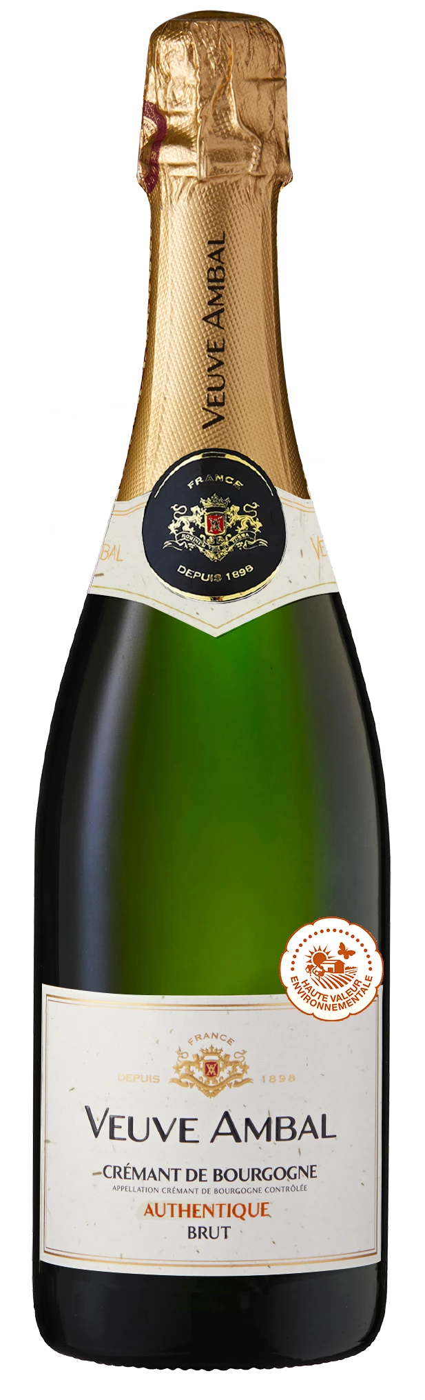 Crémant de Bourgogne Brut Authentique 12% 75cl VEUVE AMBAL