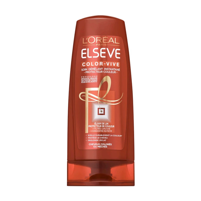 Après shampooing color-vive Elseve 200ml - L'OREAL