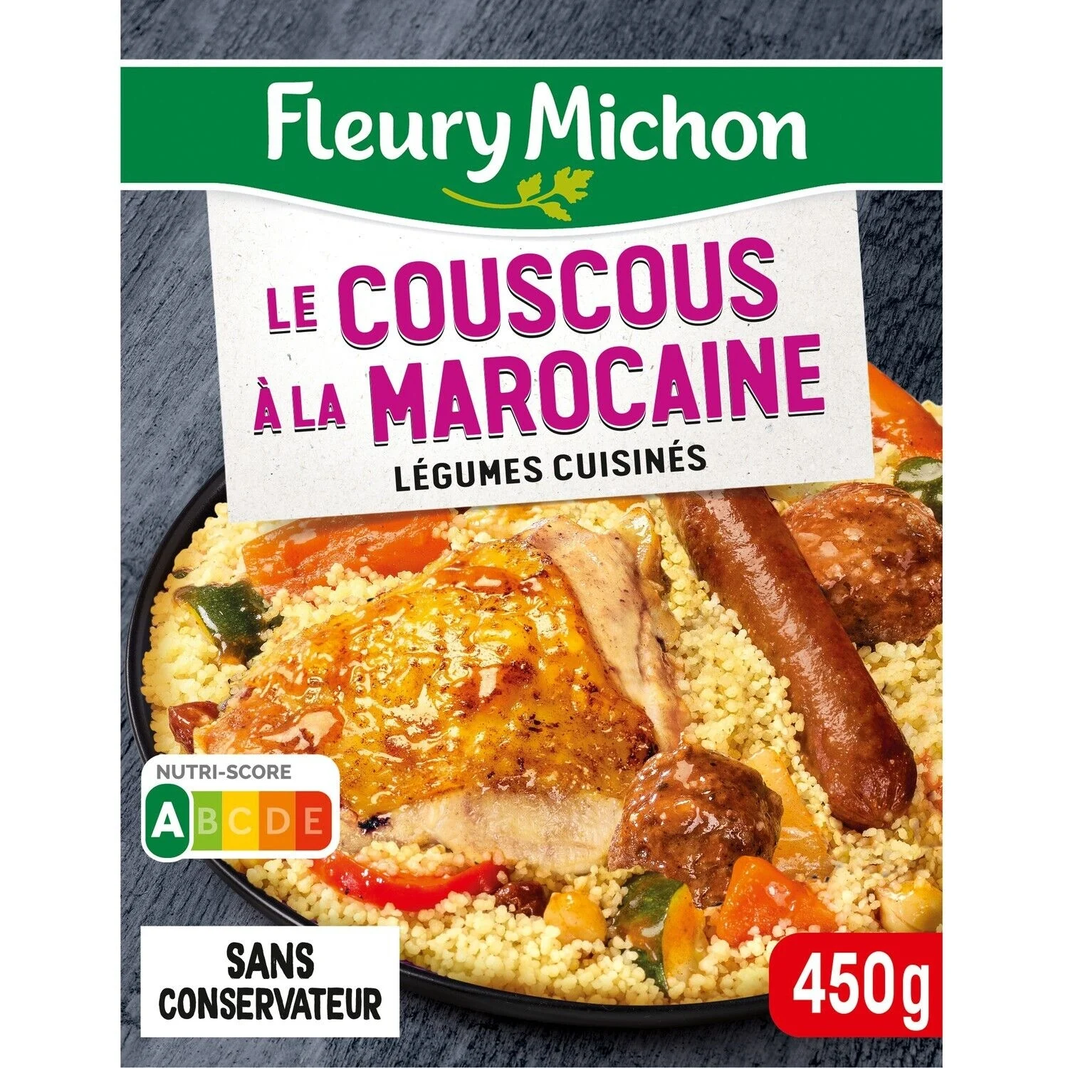 450g Couscous Marocaine F M T