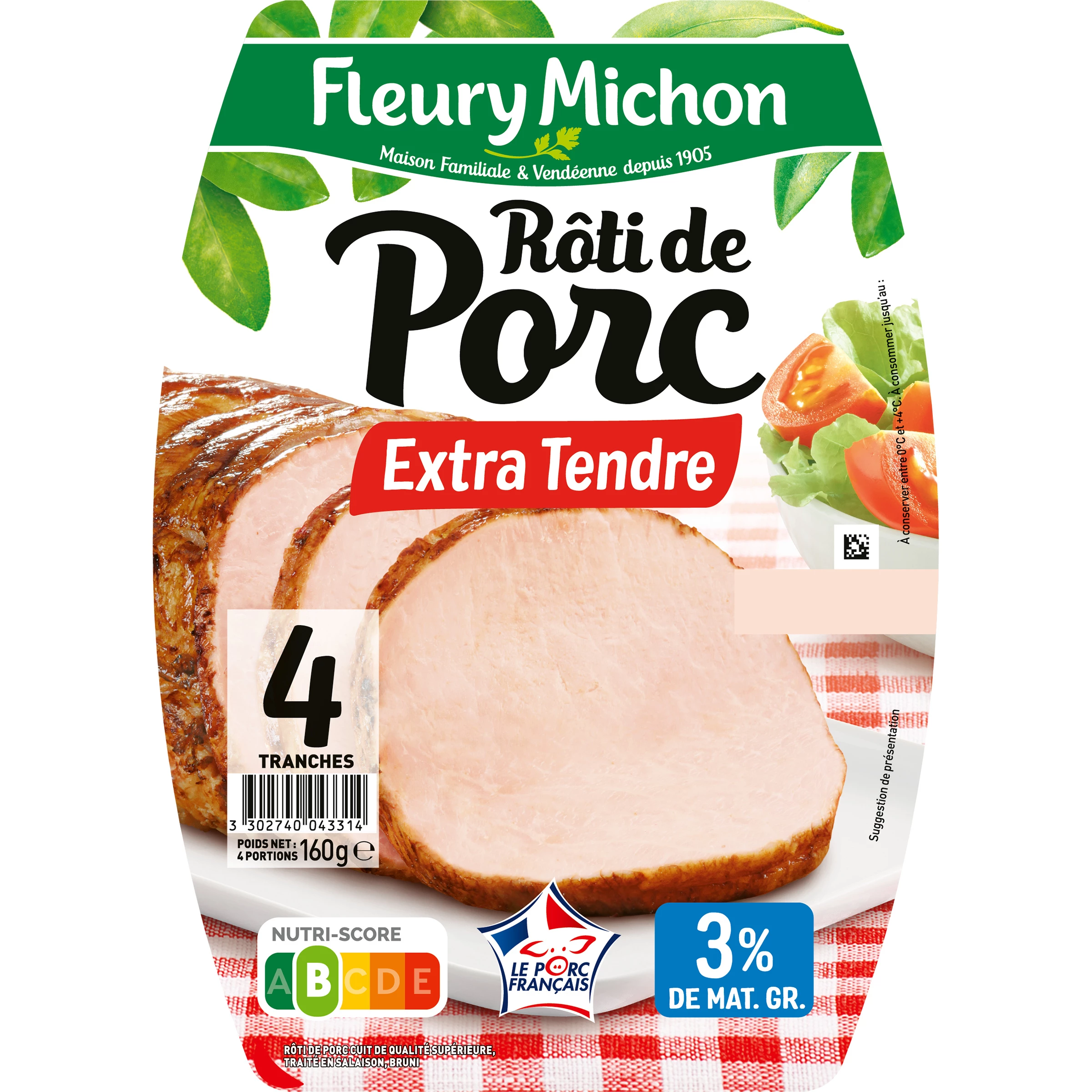 Roast pork - FLEURY MICHON