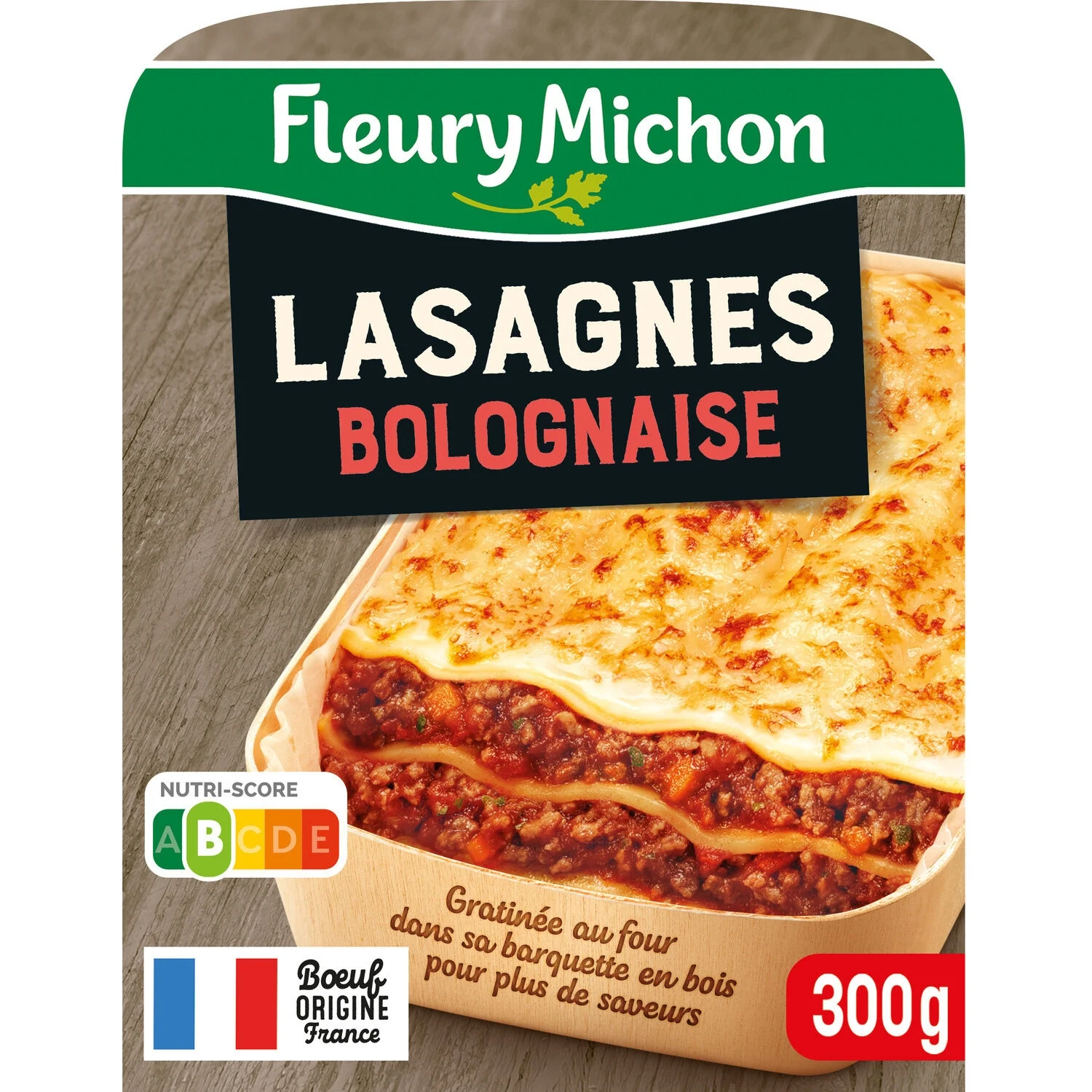 Plat Cuisiné Lasagnes à la Blognaise, 300g - FLEURY MICHON
