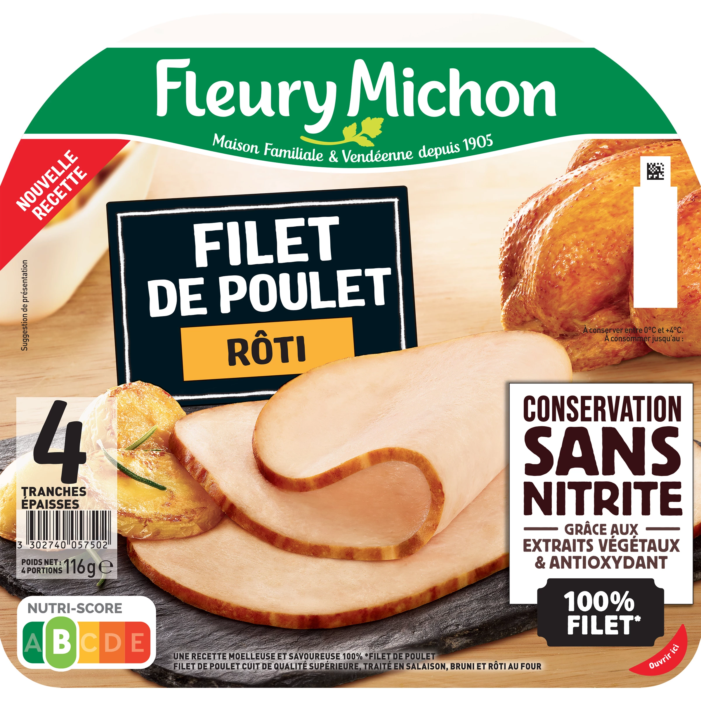 4t Filet Poulet Roti Csn