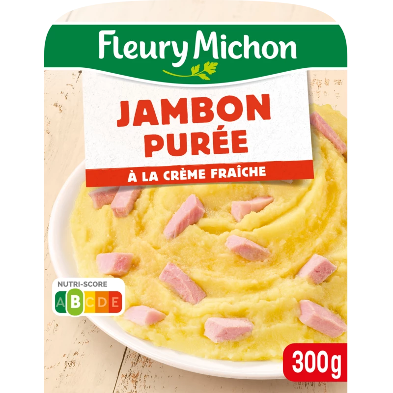 300g Puree Jambon Fleury Micho