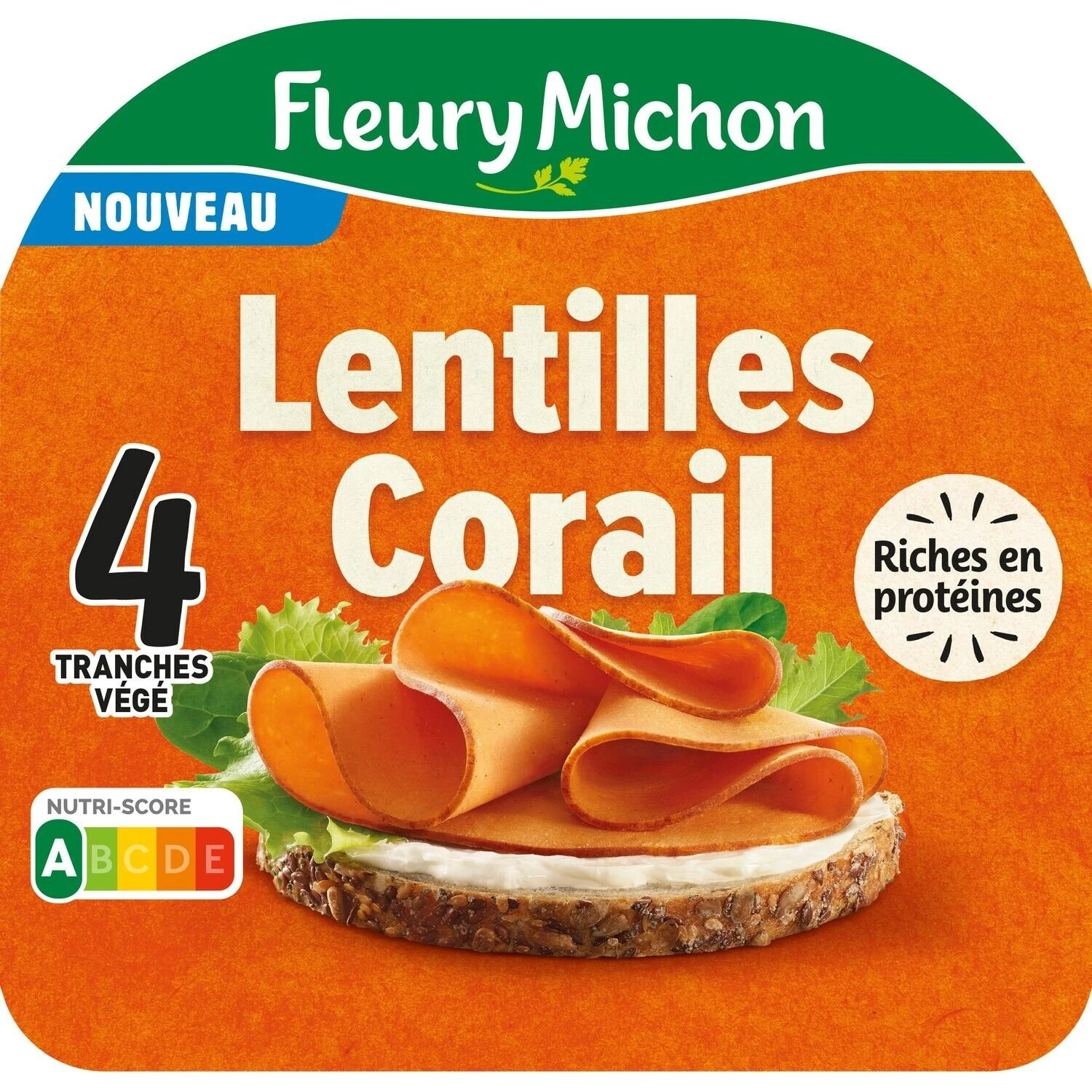 4 Tr Lentilles Corail