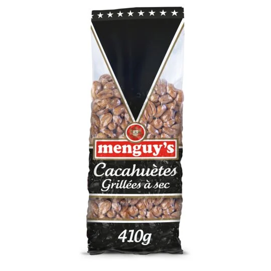 Cacahuètes Grillées à Sec 410g - Menguy's