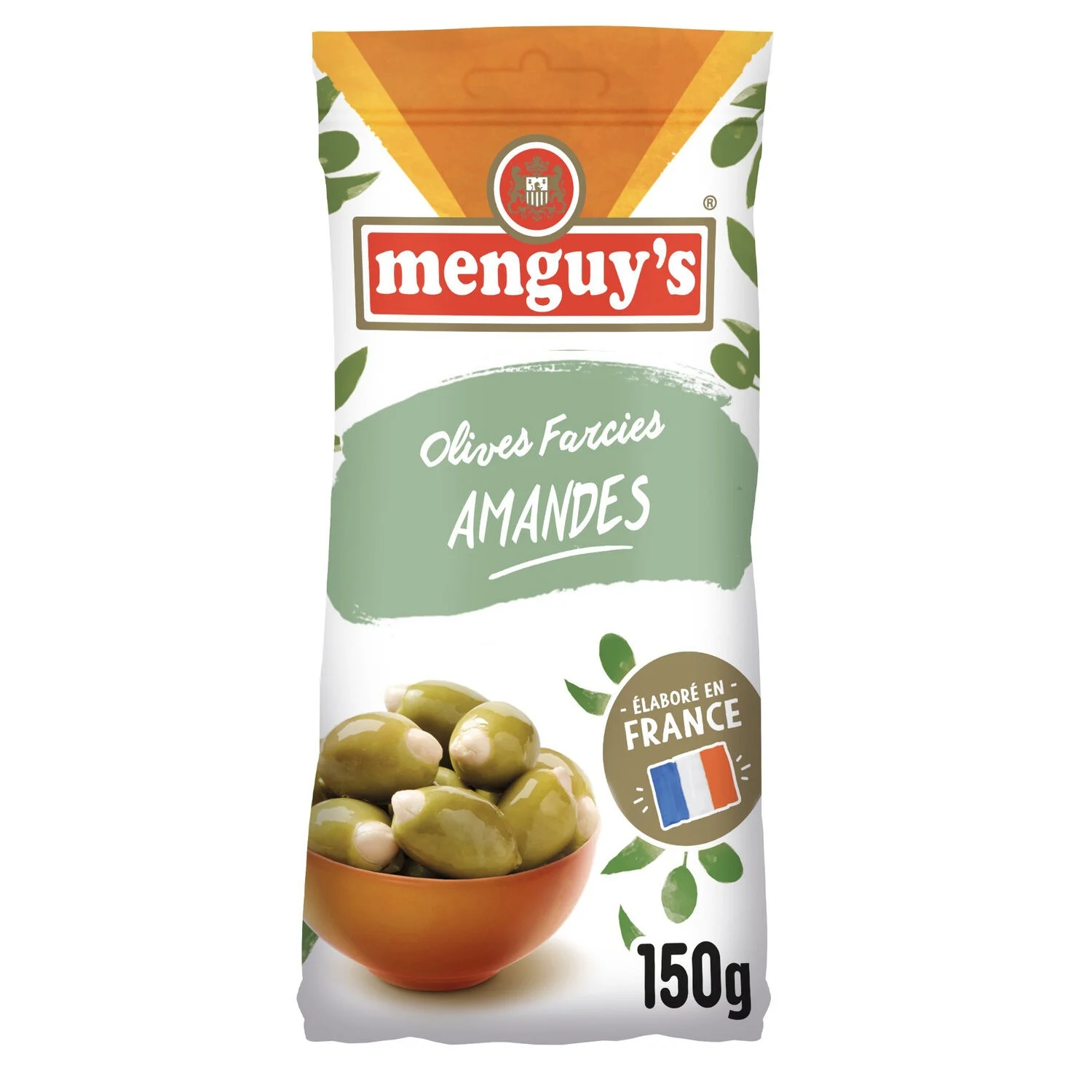 150g Olives Farcies Amandes