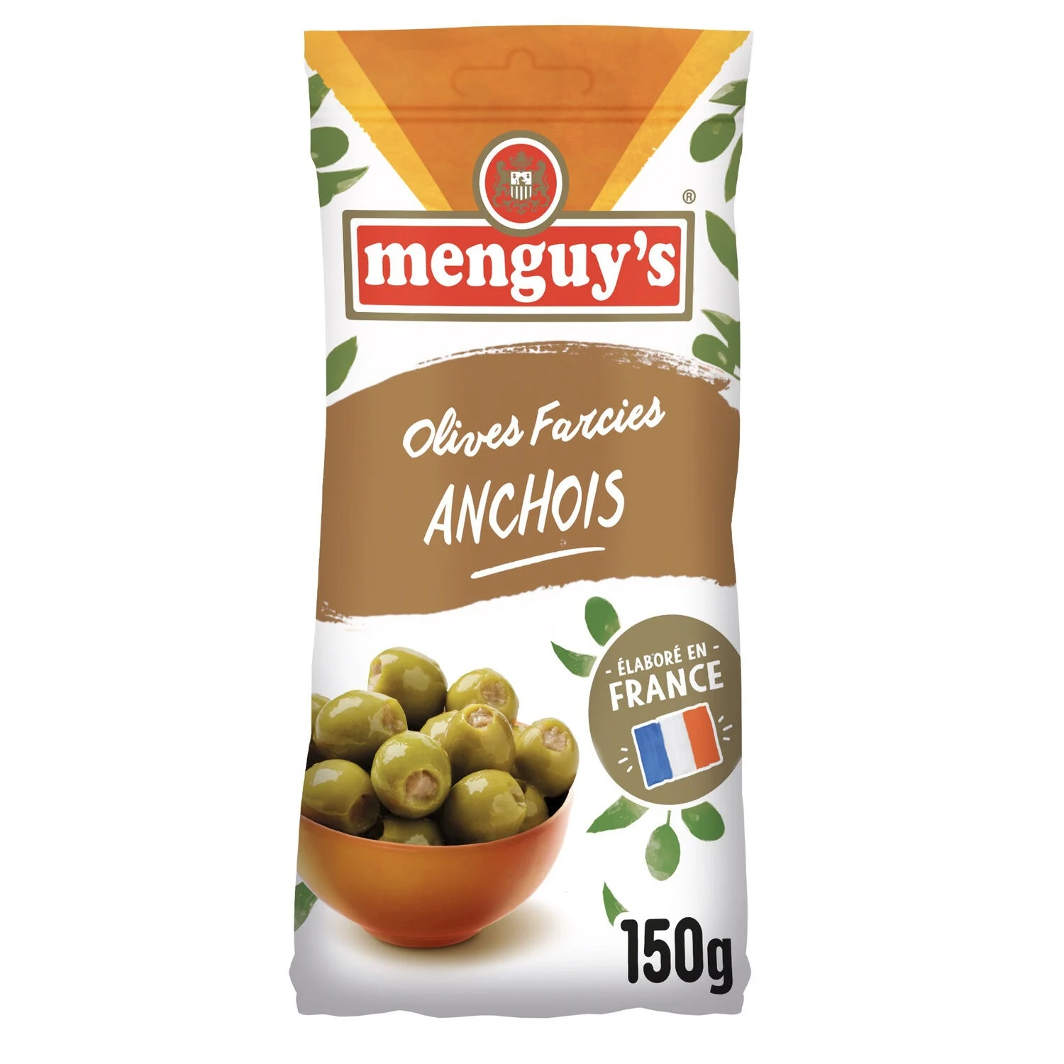 150g Olives Farcies Anchois