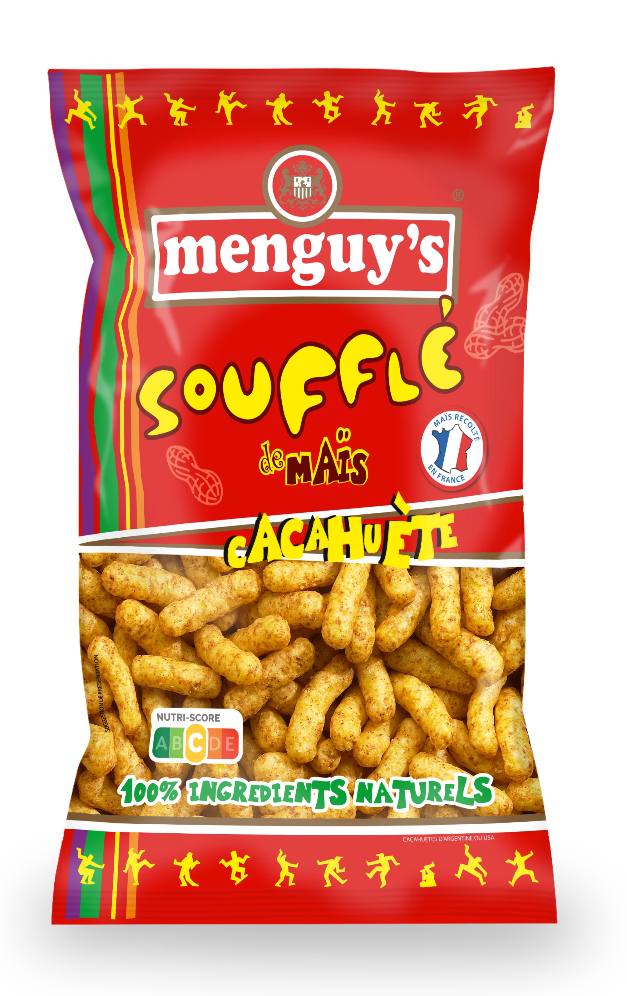 Peanut Corn Souffle, 250g - MENGUY'S