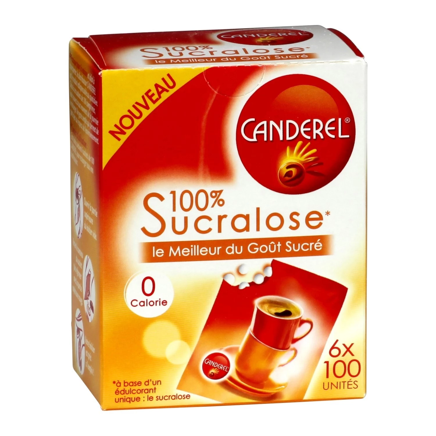 Chất làm ngọt bổ sung sucralose 6x100 viên - CANDEREL